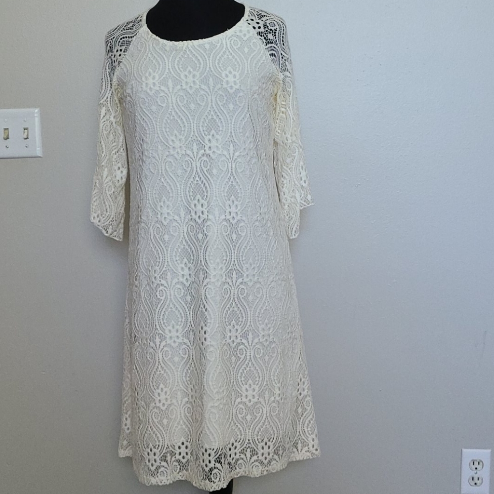 Ivory dress